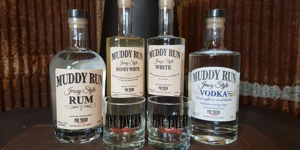 Celebrate with Pine Tavern Distillery! One year strong! Friday Night Anniversary Event (2/3/17) starting at 5pm. #visitsouthjersey