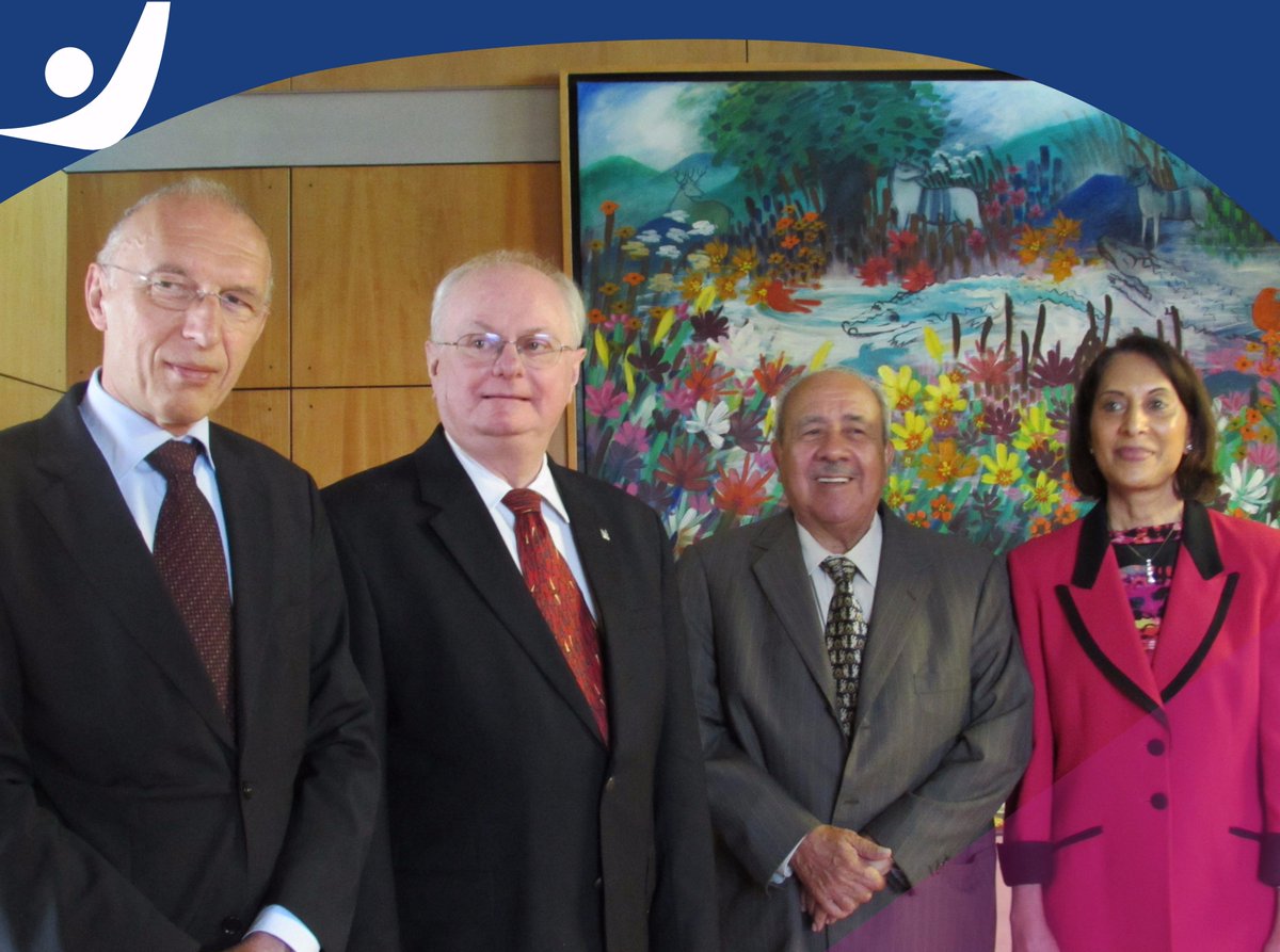WCFQuality's tweet photo. Algunos miembros del World Council for Quality #Quality #ISO9000 https://t.co/vbE7tKBsdd