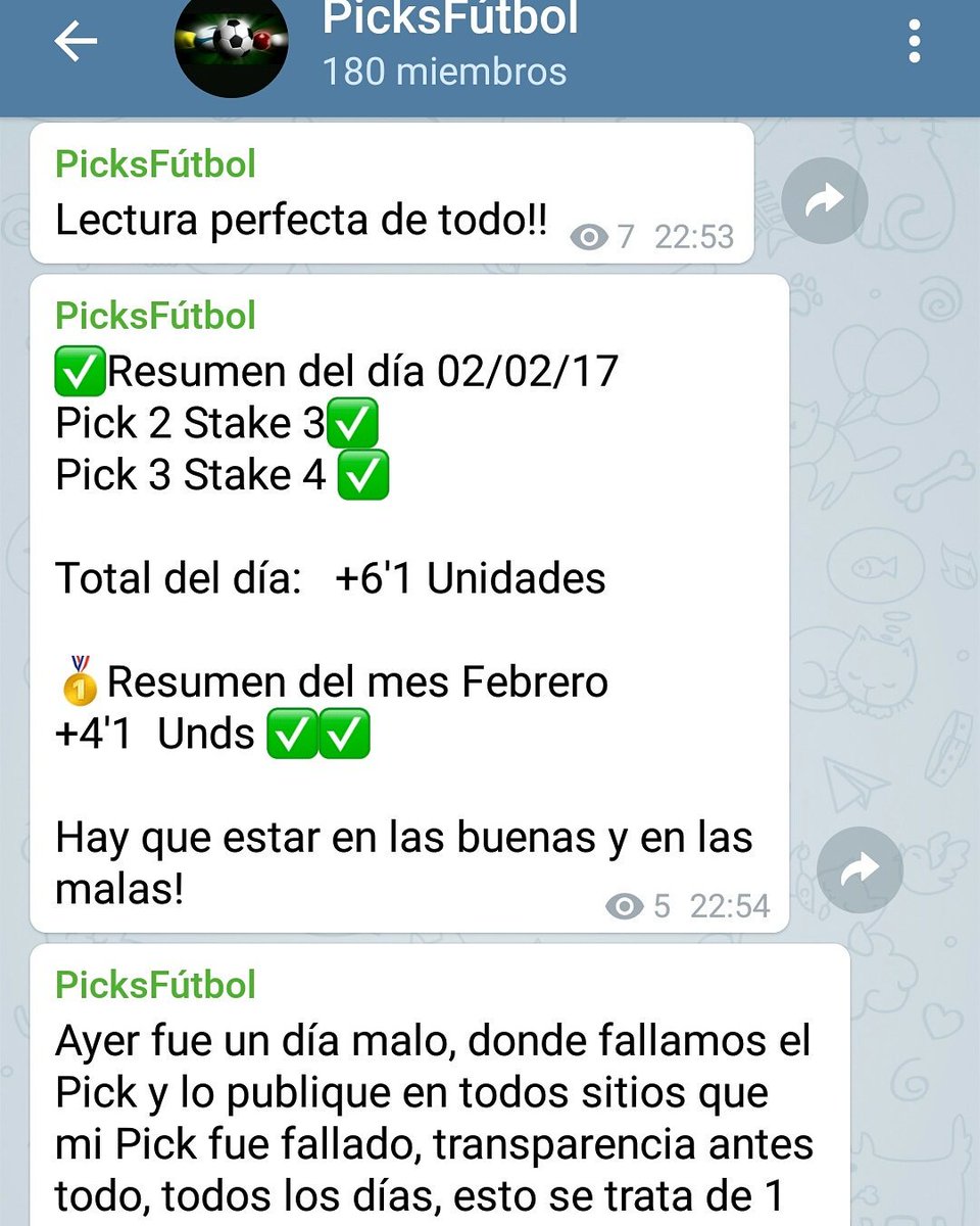 PicksFutbol2017's tweet photo. 10 Rt y publicó las apuestas de mañana por aquí! https://t.co/tZNf5a8XHT