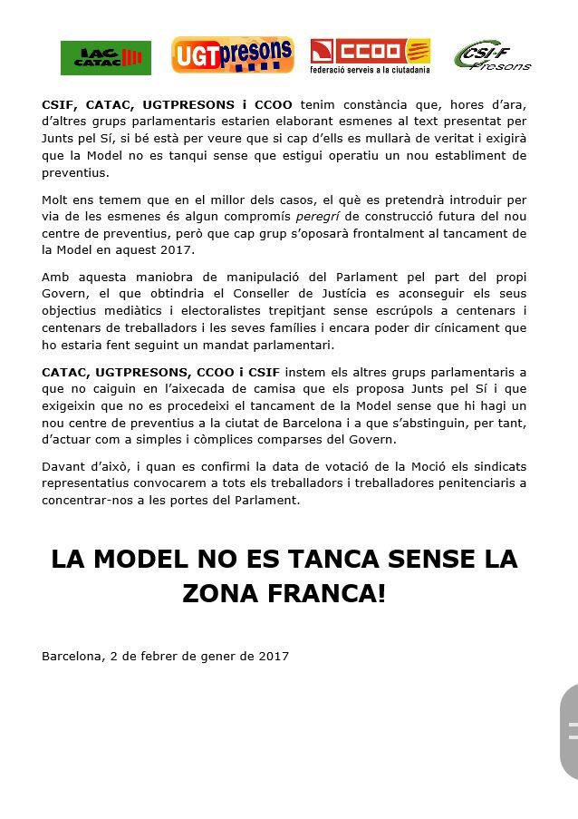 csifpresons's tweet image. JUNTS PEL SI PRETEN QUE EL PARLAMENT AVALI LES MANIOBRES DEL GOVERN