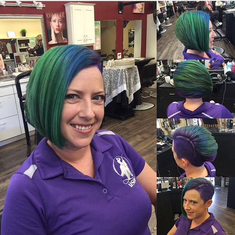 dynamicsalonspa's tweet photo. So much fun doing this on Alexis! She looks absolutely beautiful with her new hair #AllThingsHair #DynamicImages https://t.co/OYOPPQF1Tl