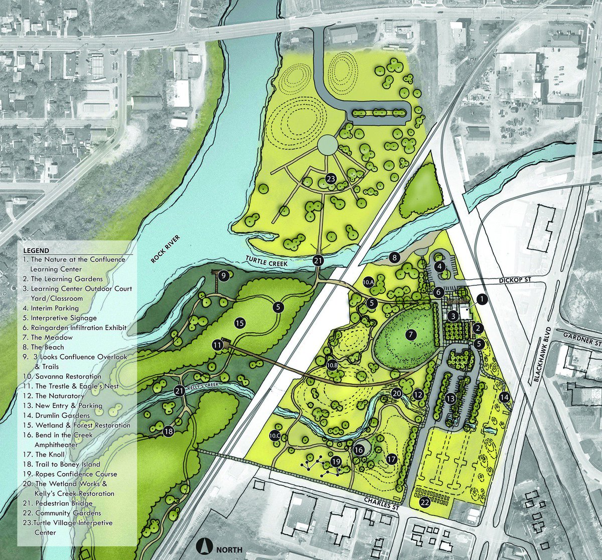 AyresInc's tweet photo. Transforming a blighted area into a 34-acre #park &amp; #preserve in South Beloit #IL https://t.co/7sX1LsNDjo https://t.co/IdX5ntI0hx