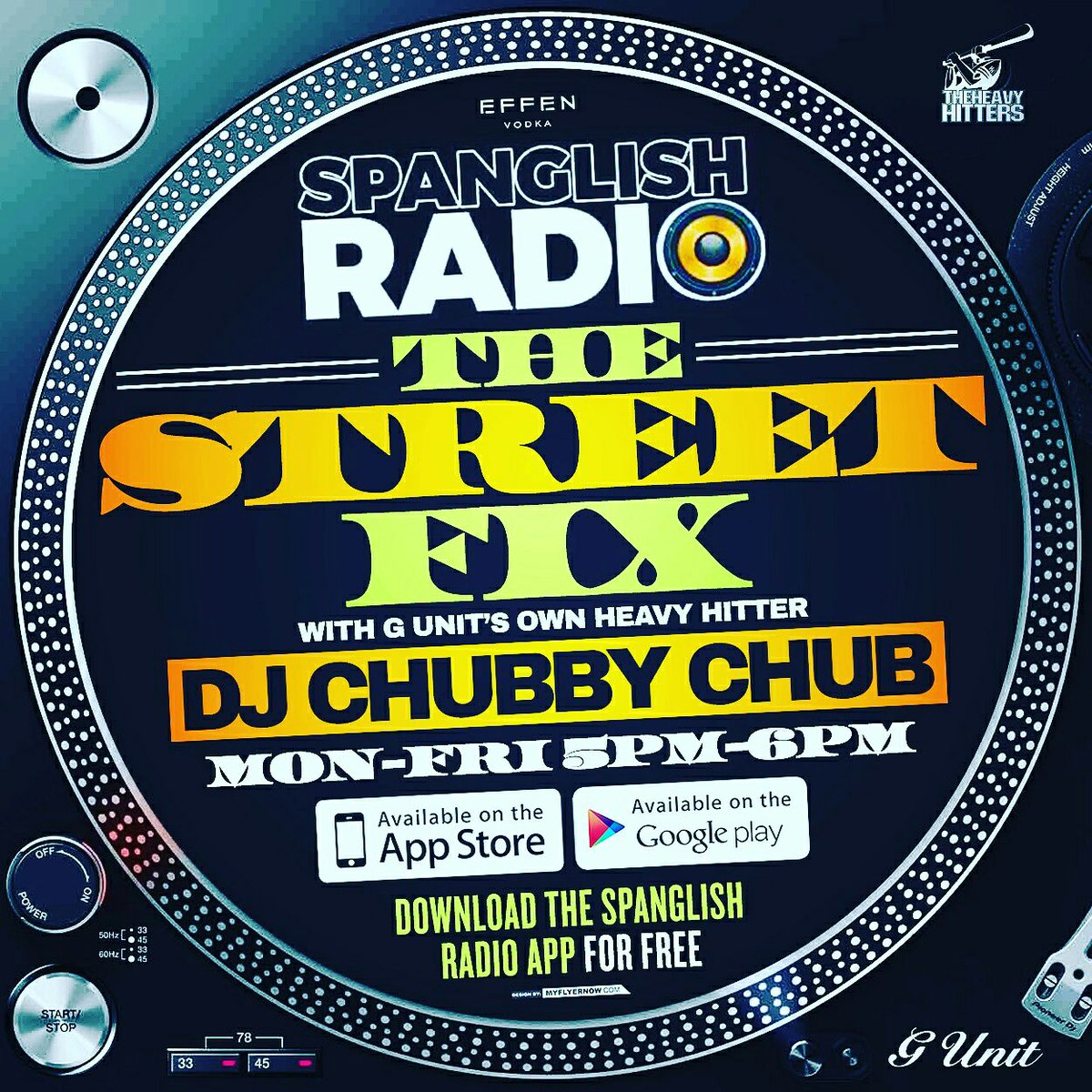 DJCHUBBYCHUB's tweet image. Tune in right now #STREETFIXMIX ppl I'm on @SpanglishR @spanglishradio get th he app let's go !! #THEHEAVYHITTERDJS #EMOBB