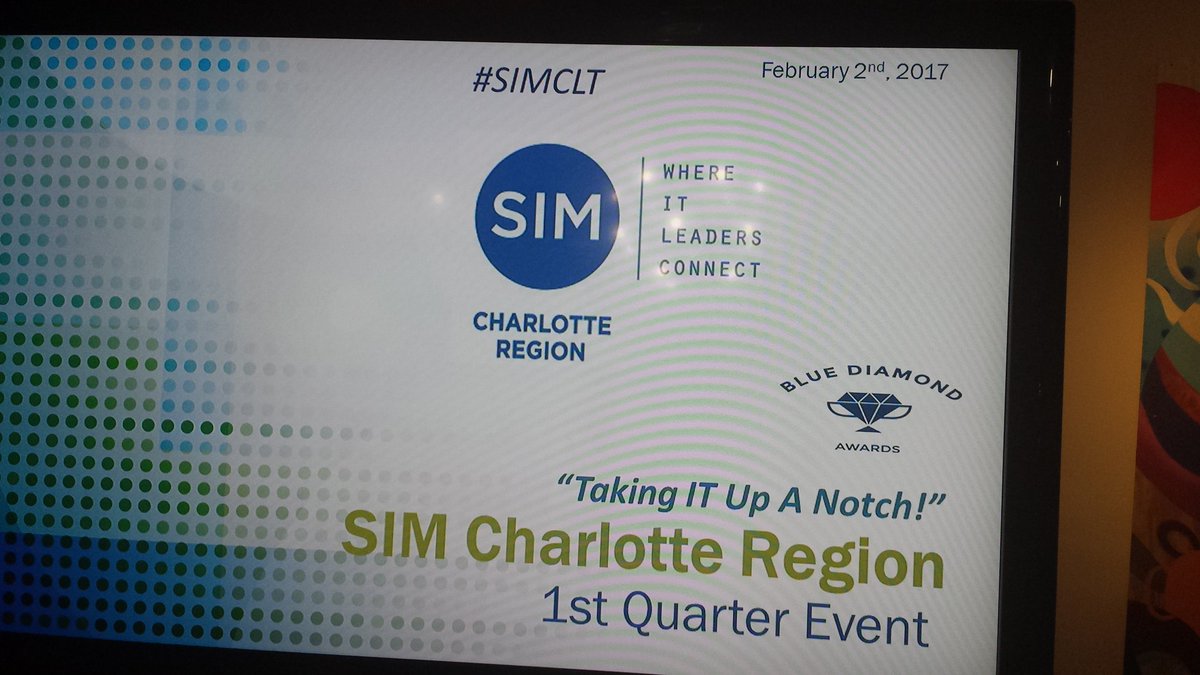 AFitzpatrick1's tweet photo. Looking forward to speaking at SIM Charlotte tonight @HQCharlotte. How large companies can work with startups. @CBJBurns https://t.co/fwGaHfLWZu