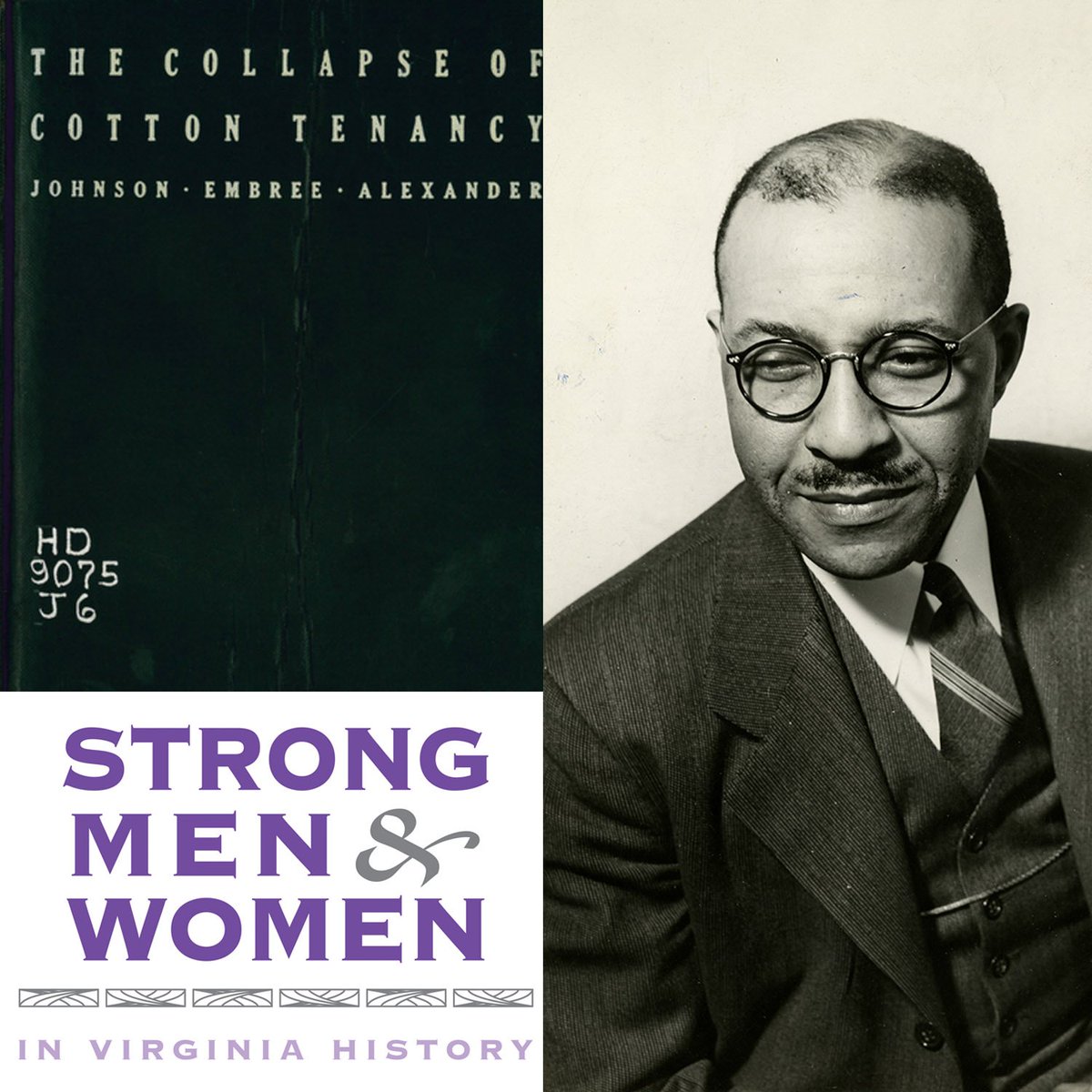 LibraryofVA's tweet image. #BlackHistoryMonth #books 2017 #SMWiVH Historic study by honoree Charles S Johnson in our collection #africanamerican #VA #sociology
