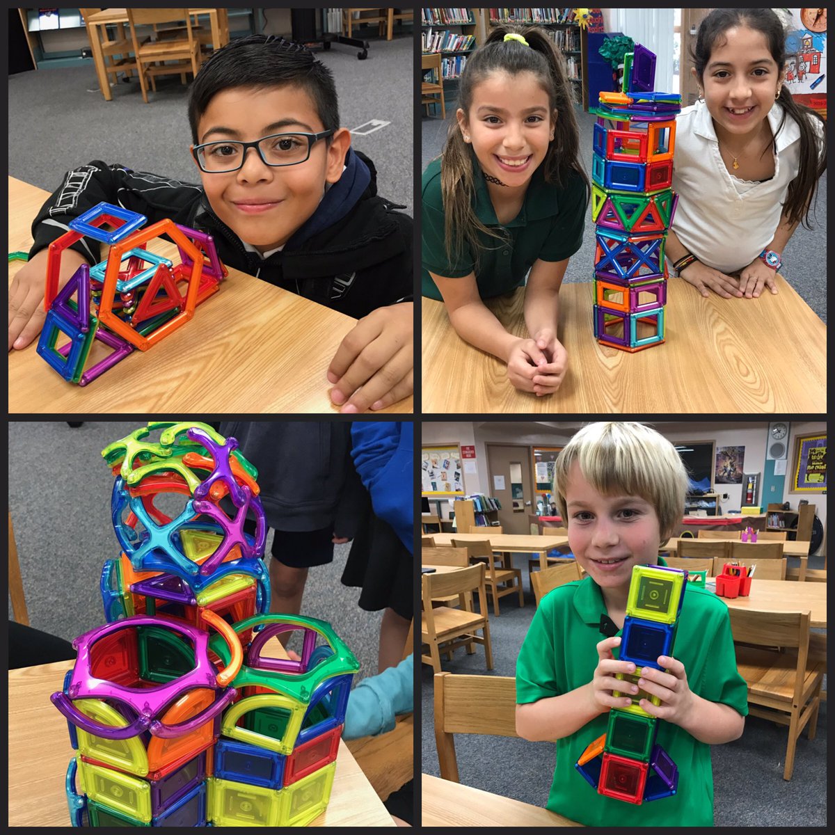 sheshler's tweet photo. Maker fun in media today!! #Powerclix #makerspace #STEM @Guidecraft @BCPSInnovates @EaglePointElem @D_Martin_ii https://t.co/3ZEnXigJwc