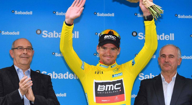 Way to go <a href="/BMCProTeam/">夢精</a> ! GvA takes the lead in Spain. buff.ly/2jClEwM #cycling