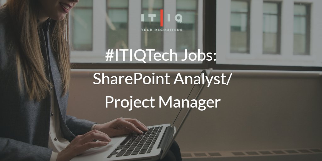 glen_murray's tweet photo. Brand new #contract opportunity for a #SharePoint Analyst/Project Manager in #Vancouver. Learn more @ https://t.co/s6ZtSKsrTm #PM #itjobs https://t.co/NLUXFQgLs0