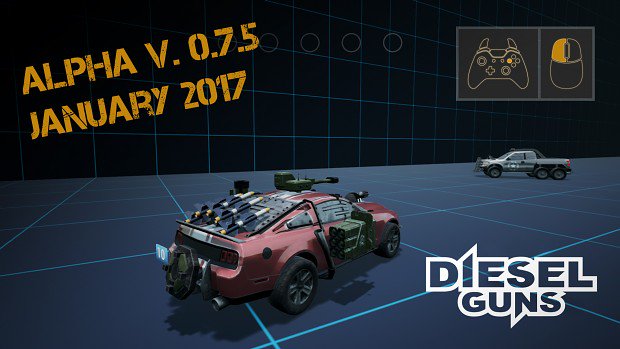 Zang_Media's tweet photo. Diesel Guns Update Alpha v0.7.5.0 #IndieGamesNews - - https://t.co/HbnUf6h3G9 https://t.co/vODJ6m5CGP