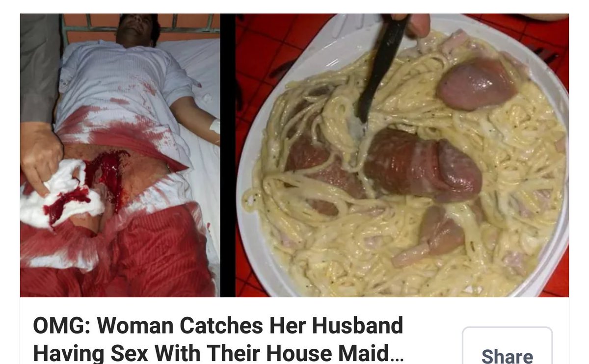 callmecoco1's tweet photo. See this is what happens when you cheat.... Penis &amp; noodles 😂 https://t.co/zKB5wW9Zr4
