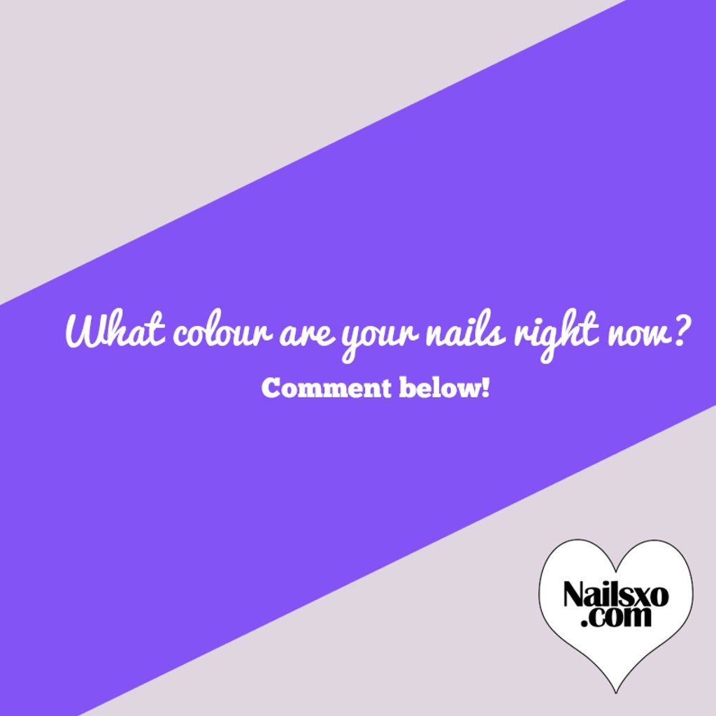 Nailsxo's tweet photo. Mine are purple 💜 #nails #nailpolish #nailcolor #nailart #nailblogger https://t.co/wdGChNem5s