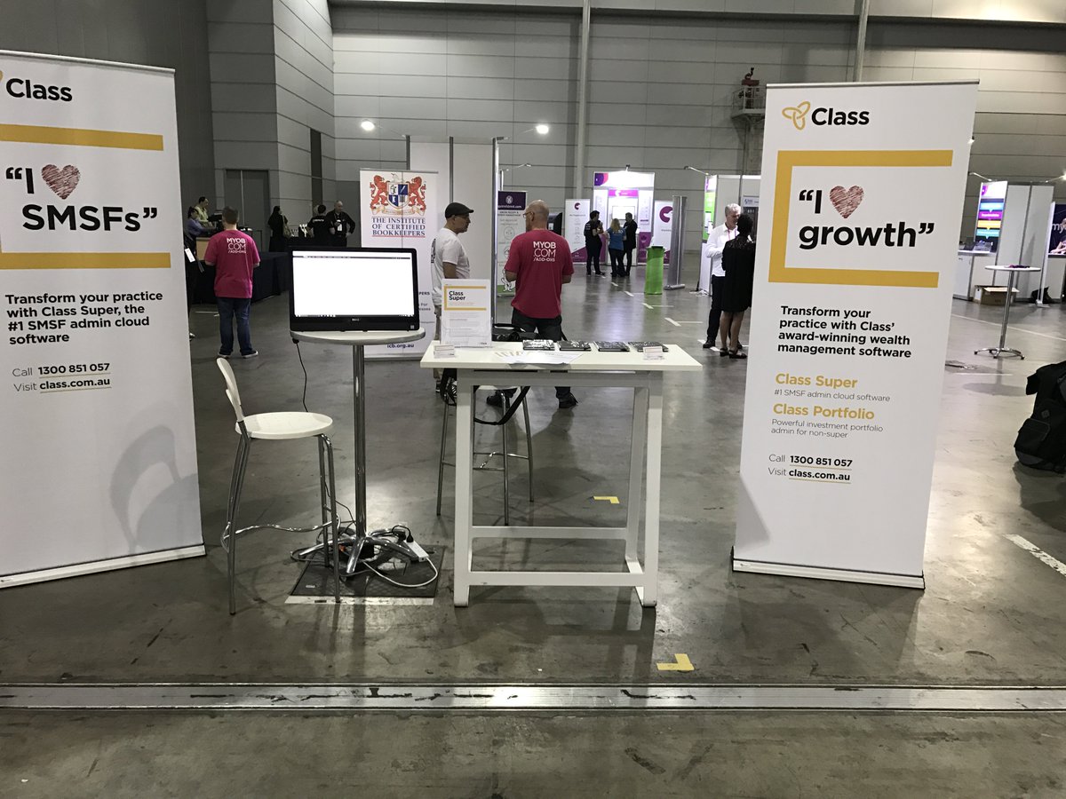 Class_Pty_Ltd's tweet photo. Stop by at #MYOBINCITE and get a demo of the #ClassSuper features that will supercharge your #SMSF business @Class_Limited #ilovesmsfs https://t.co/PfhLdiUu5v