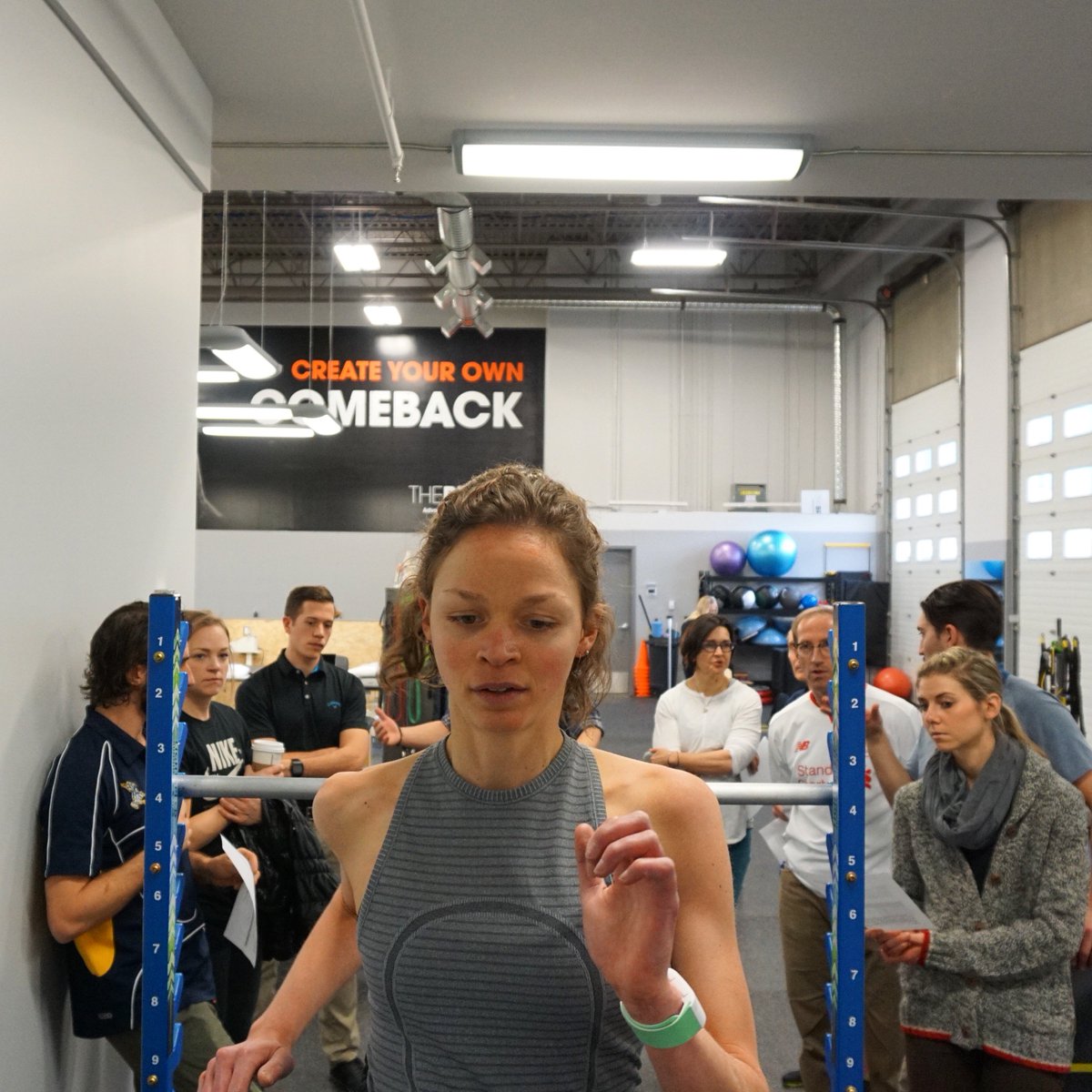 thebridgefit's tweet photo. Can't wait to introduce this new technology to our runners... stay tuned for the official announcement next week! #yegrun #yegfit #mycomback https://t.co/VHKoG9eOuX