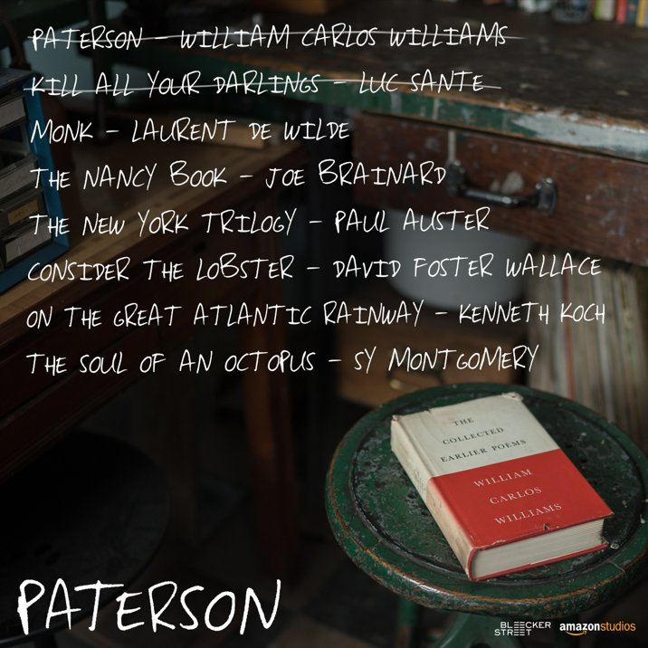 Paterson Movie tweet media