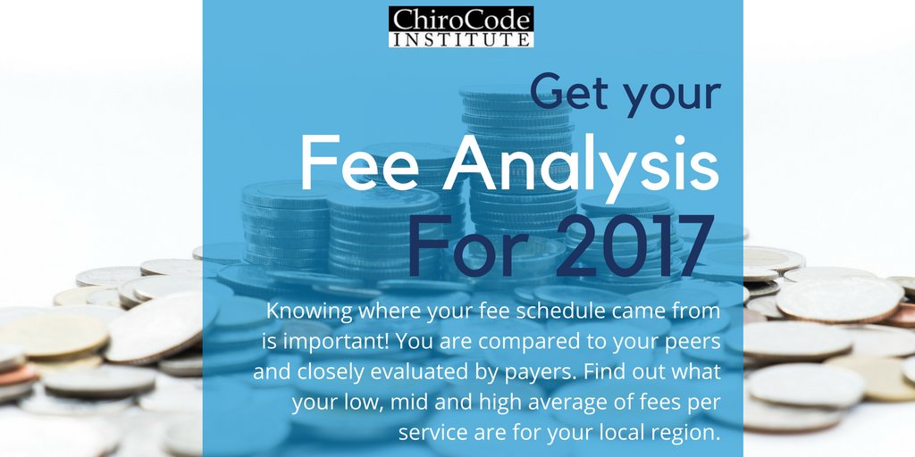 ChiroCode's tweet image. How Important Is Your Fee Schedule? ow.ly/OR0q306oyiO #feeanalysis