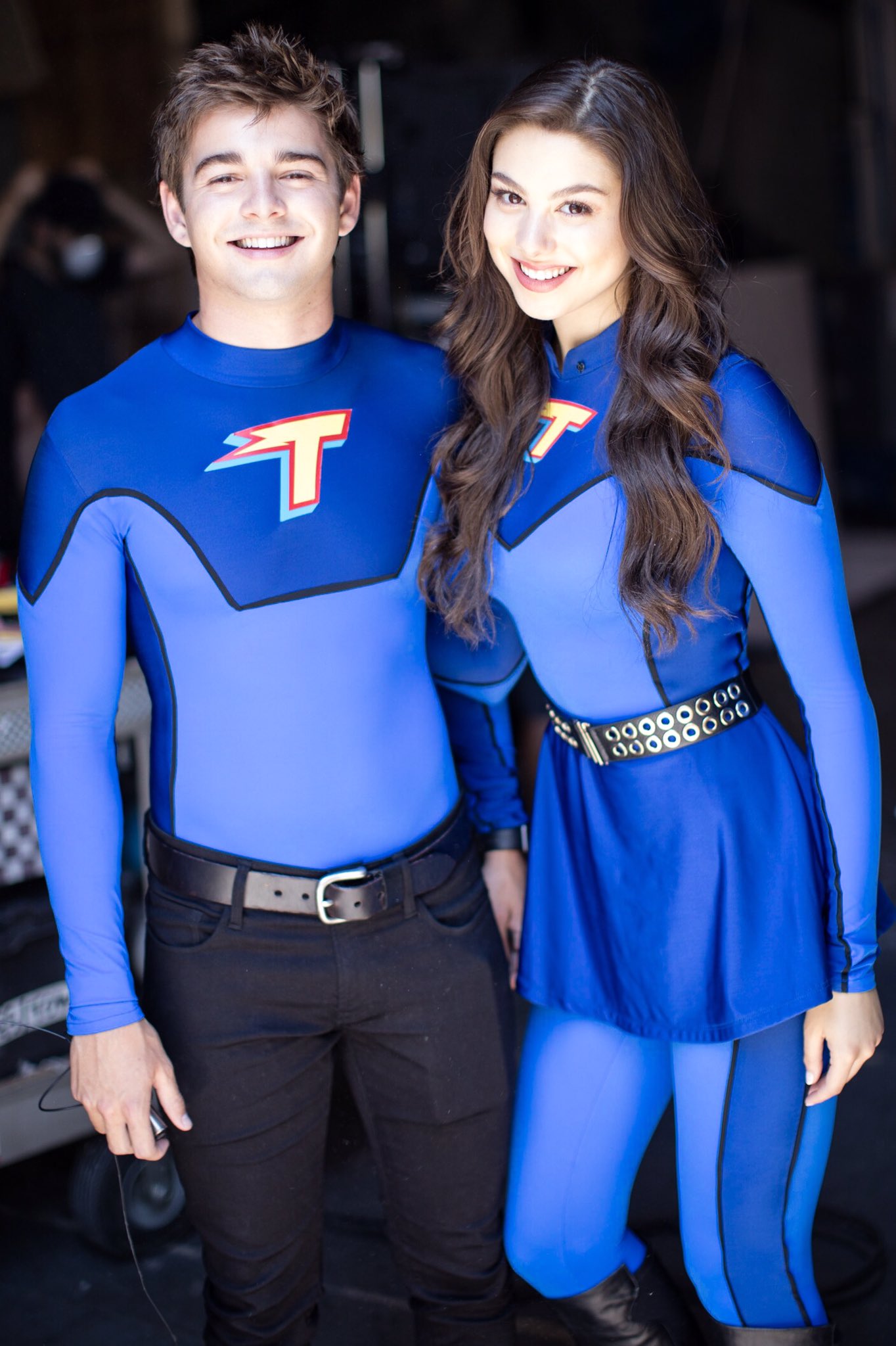 Nickelodeon on X: Check out these hilarious bloopers from @Jacenorman &  @kirakosarin! 💫🎬😂  #DangerThunder   / X