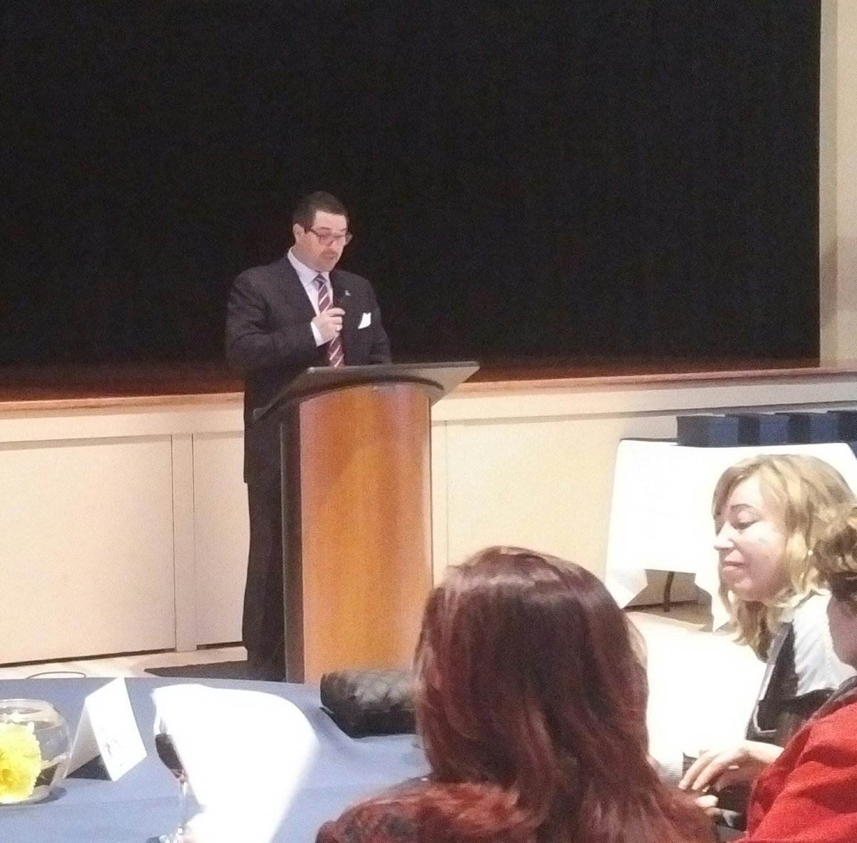 DaveJaworsky's tweet photo. The #CELCEmployerRec awards on now. Emcee @IanMcLeanKW @GKWCC https://t.co/oYJiVbqZ1z