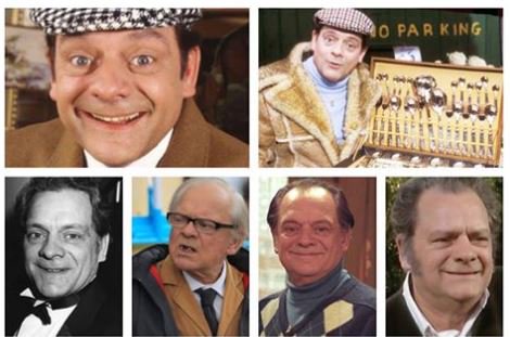 Happy 77th Birthday David Jason! 