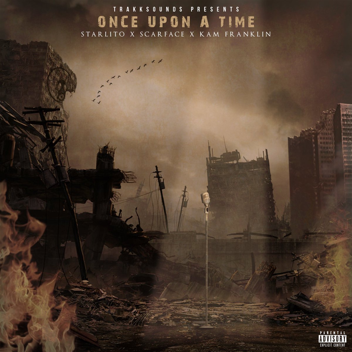 Trakksounds's tweet photo. My first single from my album drops this Tuesday. TrakkSounds Presents: Once Upon A Time ft @LITO615 @BrotherMob @bamitskam #theotherside https://t.co/Jh5JpeKcuT