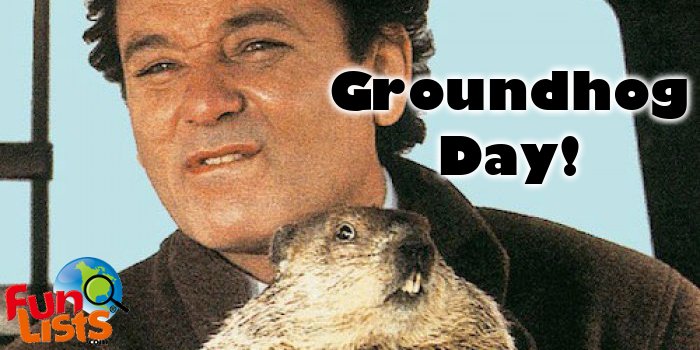 FunListsYVR's tweet image. #GroundhogDay tell all! Can they predict the weather? Where does the tradition come from? Are they always right? ow.ly/drxR308Df02