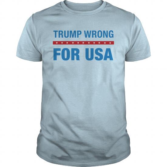 Show Your Disgust! #Trump WRONG for USA. sunfrog.com/112812151-3938… #NotMyPresidentTrump