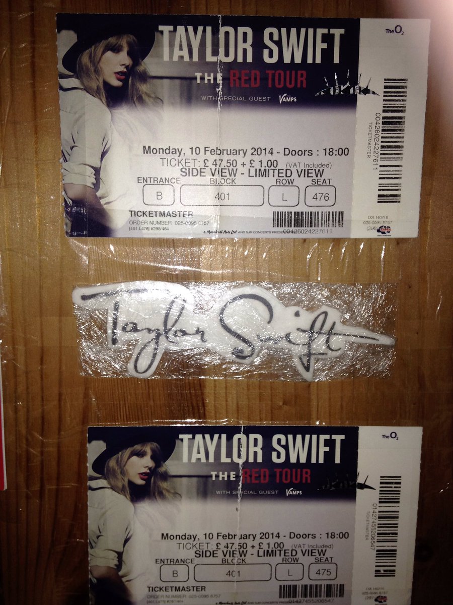 lanysswift's tweet photo. #LongLiveREDTour #redtourmemories @taylorswift13 @taylornation13 @ATT THANK YOU FOR SO MANY INCREDIBLE MOMENTS 10.02.14 #redtourlondon https://t.co/Io2rNtA2L5