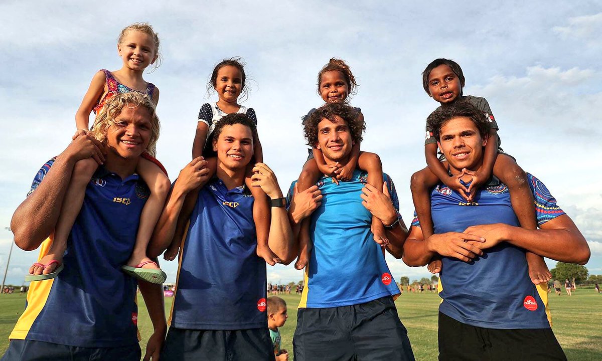 AFL Indigenous tweet media