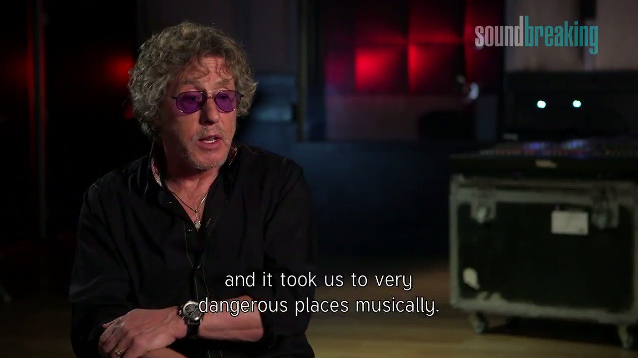 \"We didn\t do anything safely.\" -Roger Daltrey
Happy birthday to the lead singer & founding member of 