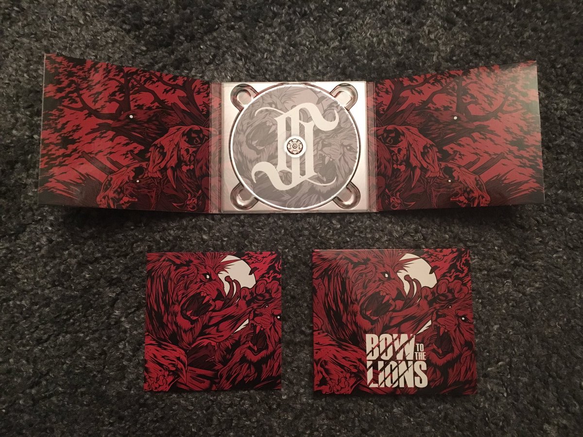 Bow To The Lions - (Full Album) 2017: youtube.com/playlist?list=… 
bowtothelions.bandcamp.com/releases
#metal #metalcore #hardcore #music #release #rock