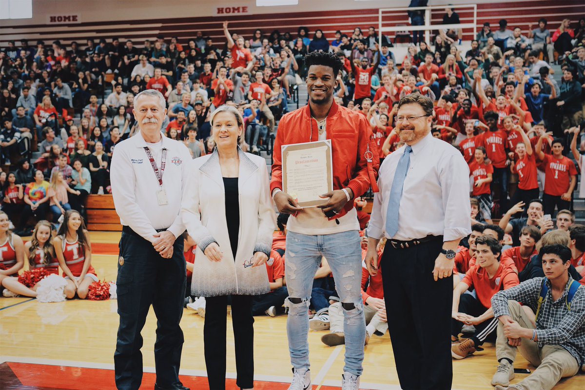 jimmy butler high school jersey