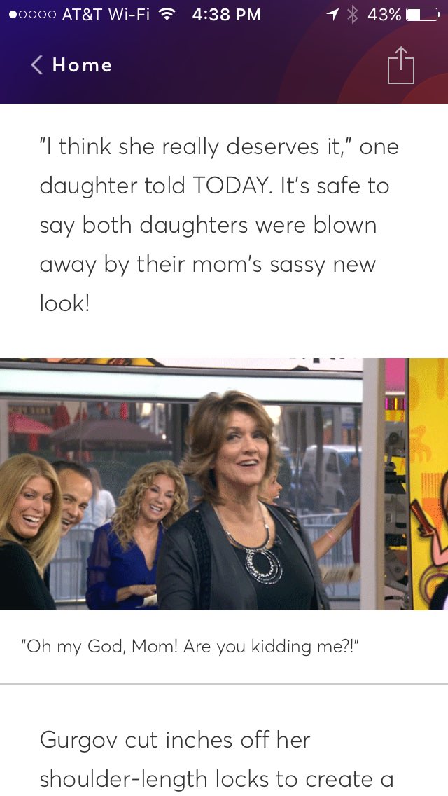SunnyLuciani's tweet photo. Today's #Ambush blew everyone away!!! Especially her daughters! @JillMartin @LouisLicari @klgandhoda #enidO @Clara_Sunwoo STUNNING!!! https://t.co/2udp6iFxpr
