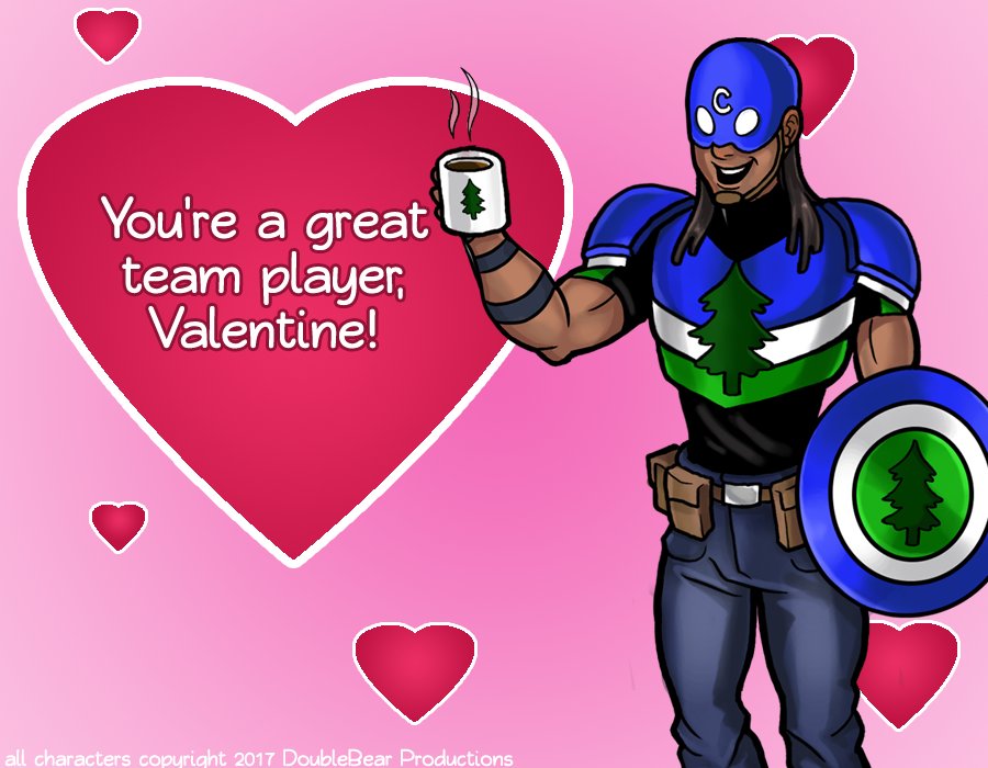 Share our Valentines with your sweeties! #PANICatMultiverseHigh!