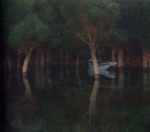 Zang_Media's tweet photo. art-is-art-is-art:

Twilight, Carl Moll - - https://t.co/Z23CPZS5d6 https://t.co/7BBwnhJs8v