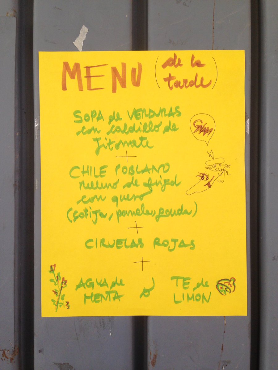 cafezena's tweet photo. MENÚ (de la tarde) https://t.co/710NyNDtYh