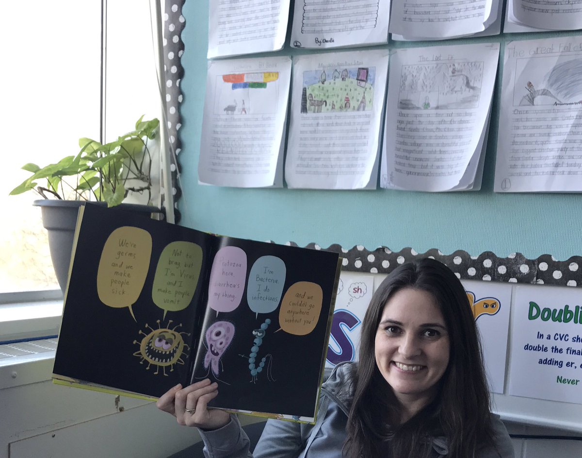 Sick Simon #classroombookaday #fluseason