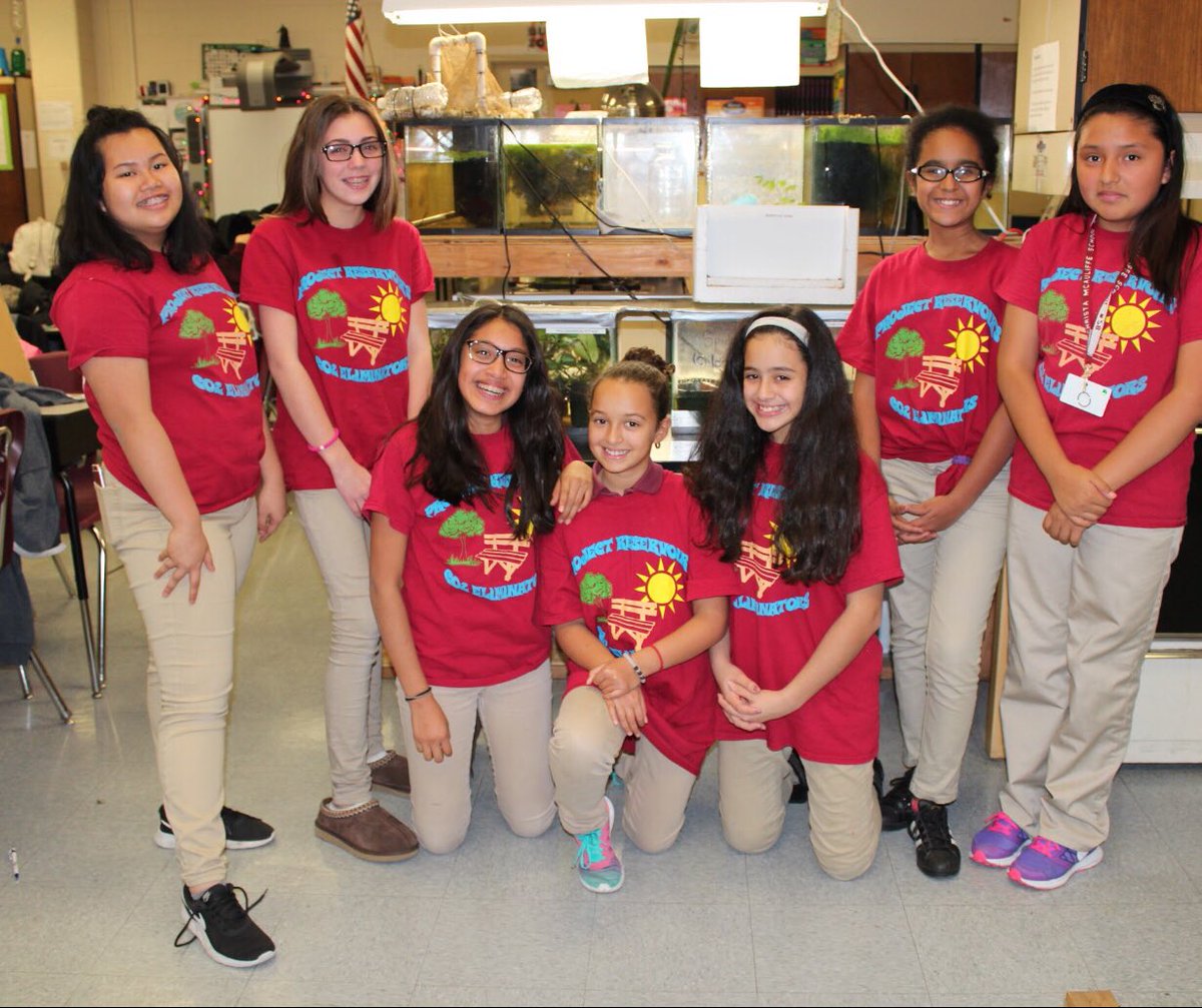 MALISSA17's tweet photo. #STEM girls make all the difference! Congratulations @CO2eliminators https://t.co/xVRkqJuChW #lexusecochallenge #ps28jc #whoruntheworld https://t.co/cCfW9RZ5yF