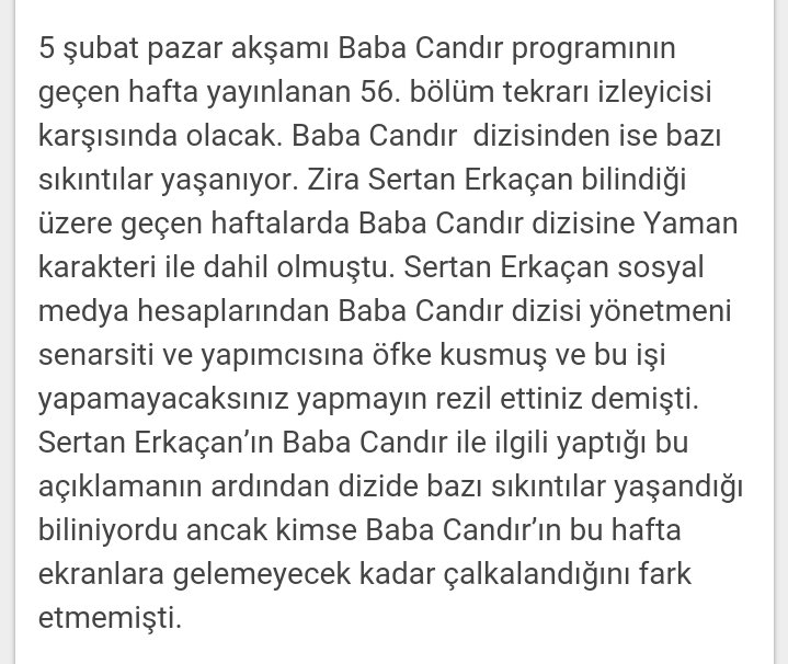Neler oluyordu? Korkmaya başladım😩
Bu hafta sanki yok gibi ama eşsizset var dedi.Ondan sonra bu haber.Bilmiyorum kafam darma duman oldu!😒