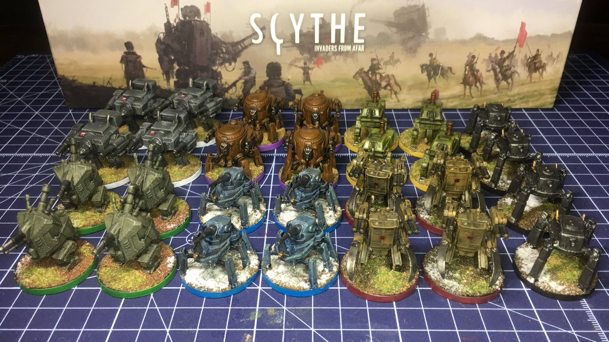 Scythe 大鎌戦役 ゲームレビューとペイント写真まとめ Togetter Scythe 大鎌戦役 ゲームレビューとペイント写真まとめ Togetter
