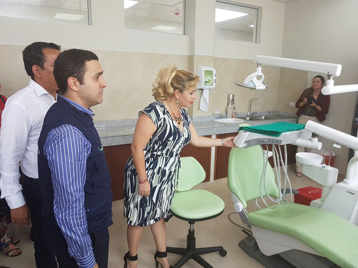 scalderon35's tweet photo. .Recorriendo las instalaciones del nuevo Centro Médico #SeguroCampesino Pambilar de Calope en la Prov. De Los Ríos @YulletErazo @RMartinez_H https://t.co/E7IeGd4aL0