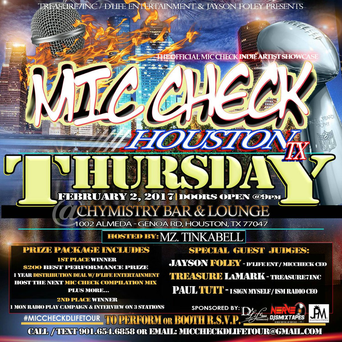 miccheckmemphis's tweet photo. #Houston It's time for #MicCheck!!!!  S/O to #MrMicCheck @FoleyDLife! #Memphis OwnHomeGrown<- @whispher @gomemphis   @MemphisCreatives https://t.co/E8GXyjNTTD