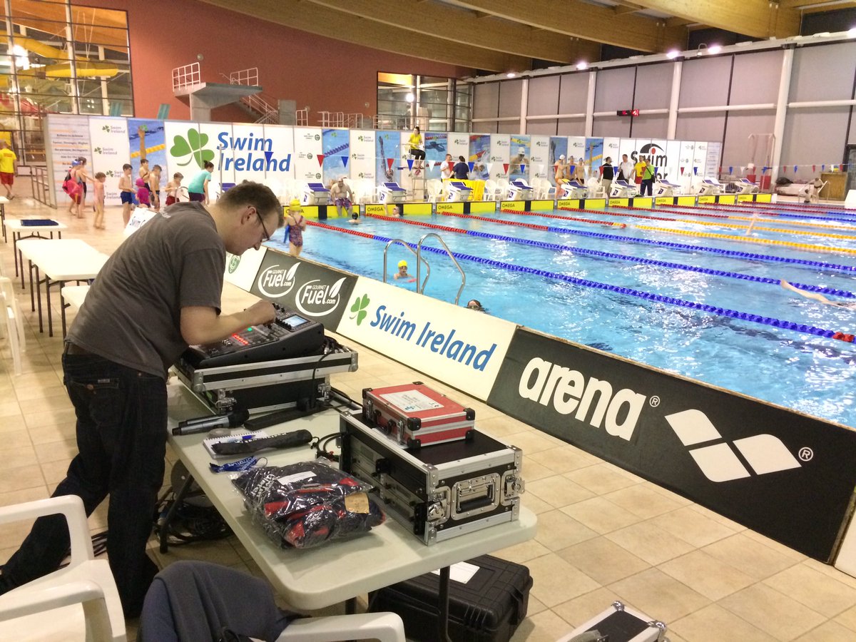 Prep all completed #SUDMC time for some tunes and fast swimming 🏊💨