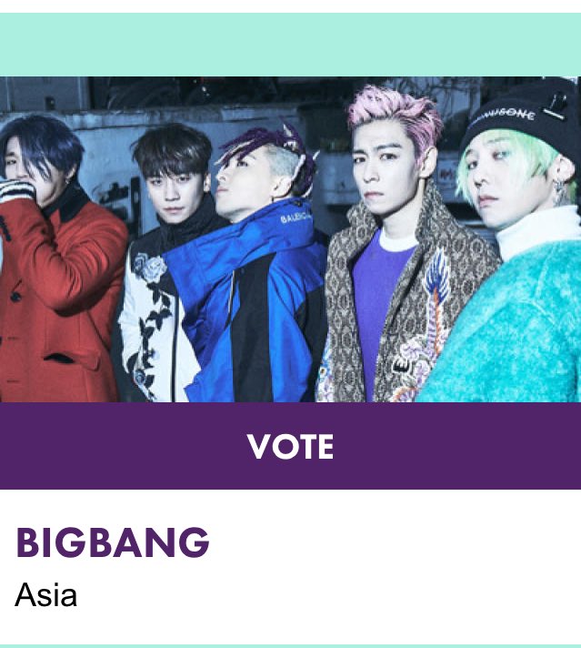 bbturkey_'s tweet photo. 📢 BIGBANG, Nickelodeon 2017 Kids’ Choice Ödüllerinde Global Müzik Yıldızı kategorisine aday gösterildi. #KCAFavGlobalMusicStar #BIGBANG https://t.co/htzyeFKYql