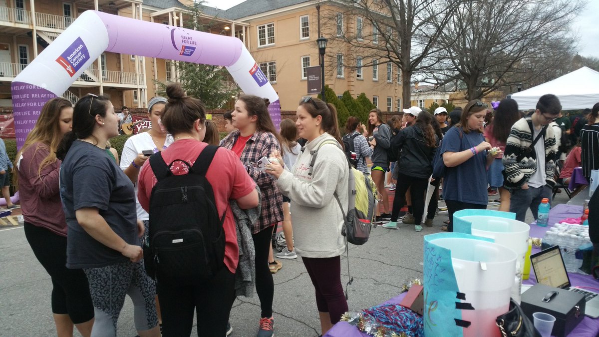Come see us at our Scholars United Way table on Greene Street at #PartyForAPurpose! Selling 50-cent lollipops!
