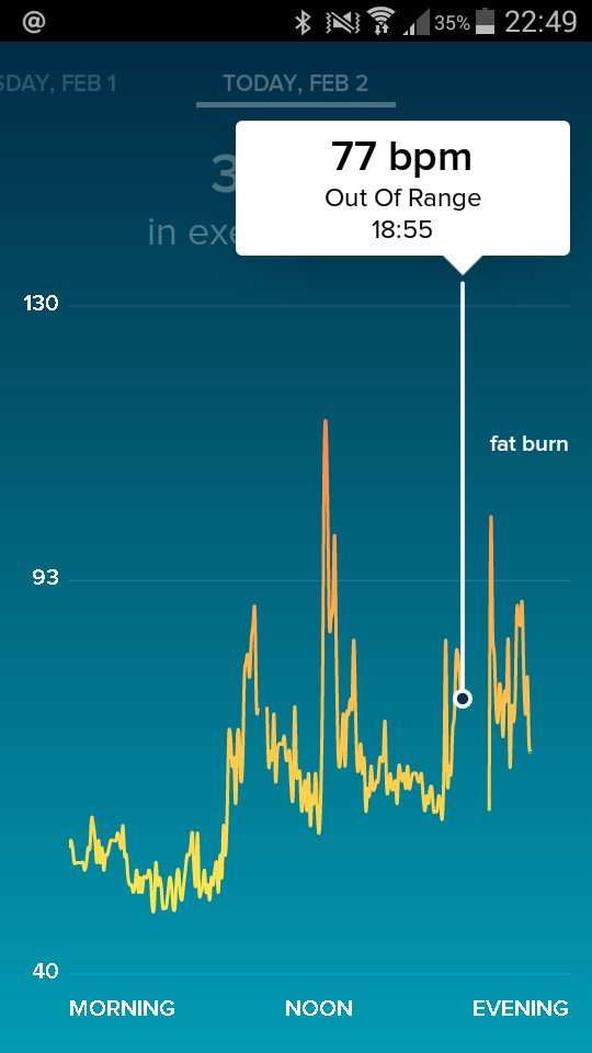 PinkVeganNinja's tweet photo. @FitbitSupport Sure. Hope this helps. https://t.co/7C4yah3CUK