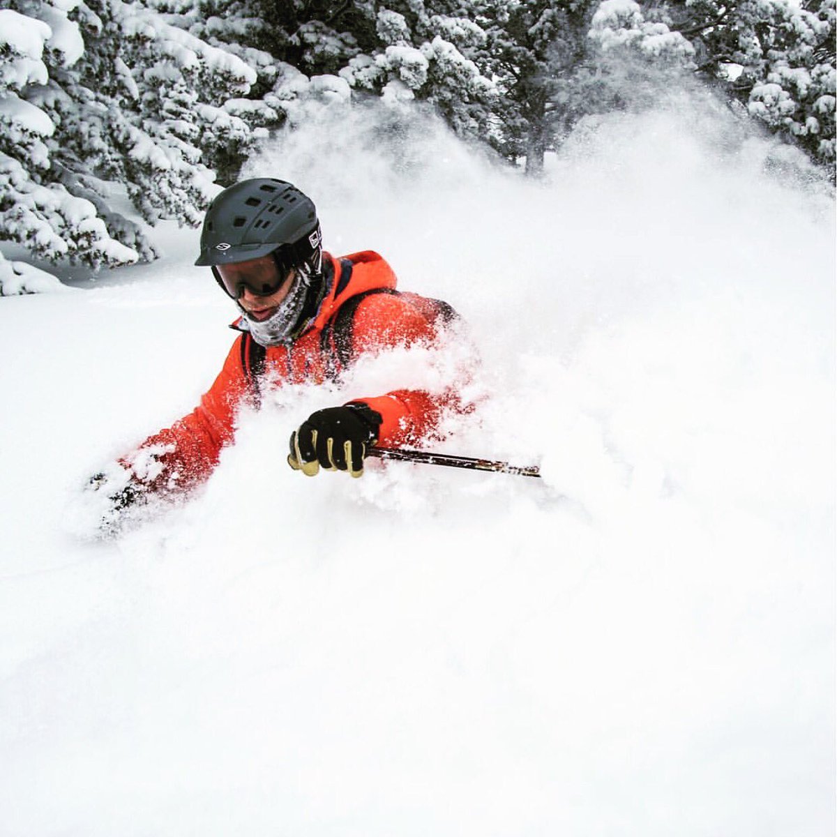 campman's tweet photo. When #coldsmoke takes over the #wasatch.
📷: @chris_twosherpas
#beautahful #deepandsteep #skiutah #tonsofsnow #bigdumps #powhub #wowutah https://t.co/vZ3TRGPWfZ
