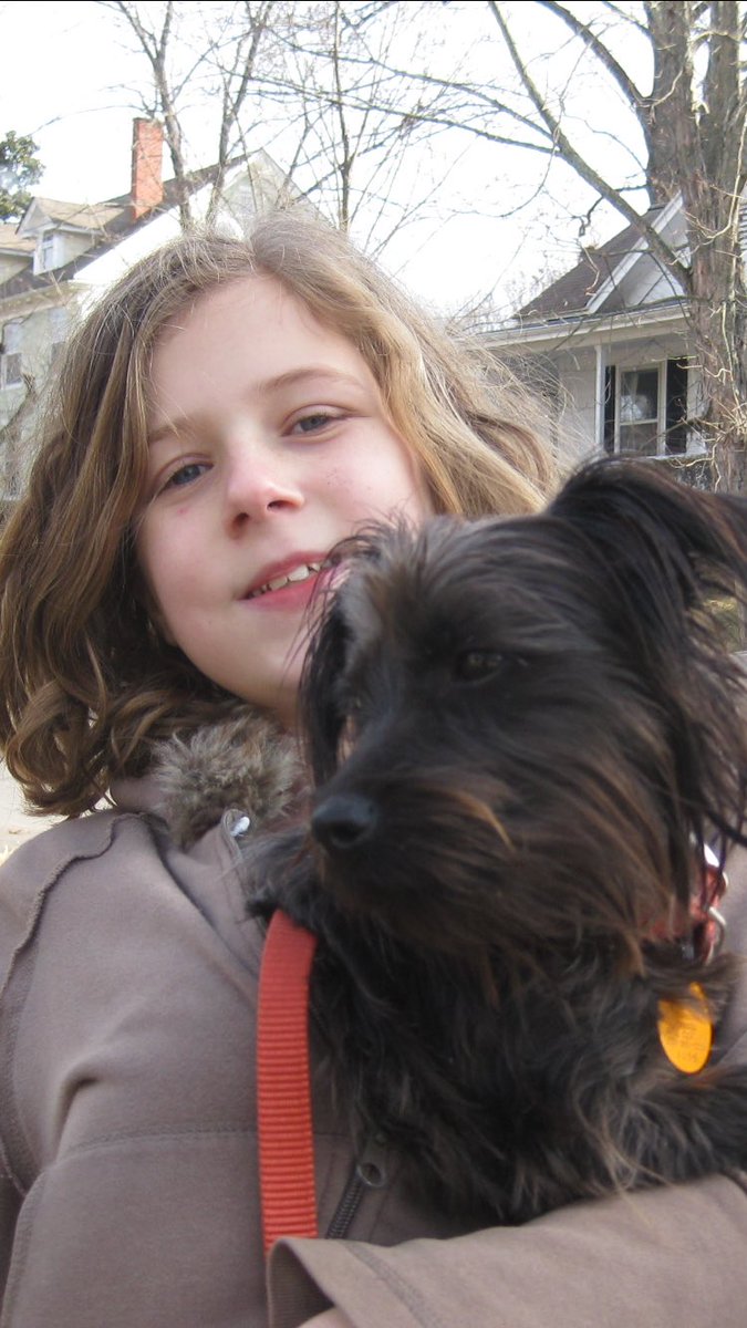 rezbezrez's tweet photo. My bark wasn't the only thing that was ruff back then. #ew #owner4life https://t.co/ZOm6xpuZGq