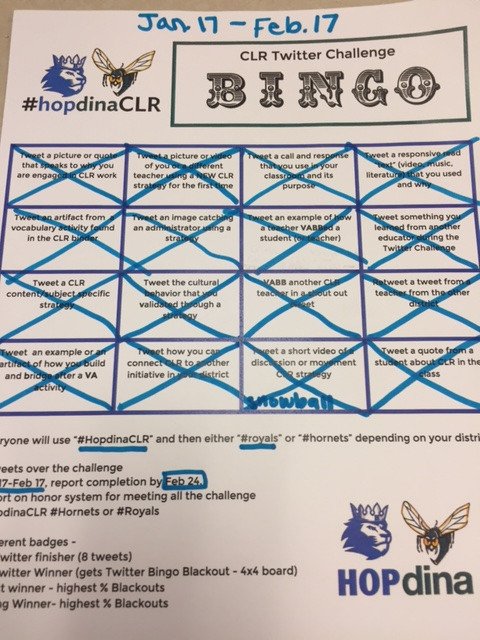 LThomas120's tweet photo. Bingo Black Out  #hopdinaCLR  #royals https://t.co/URxjFnN0fz