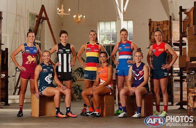Great weather expected for the very first game in the new <a href="/AFLWomens/">AFL Women's</a> national competition tonight. bit.ly/2k6cyXW #AFLWomens