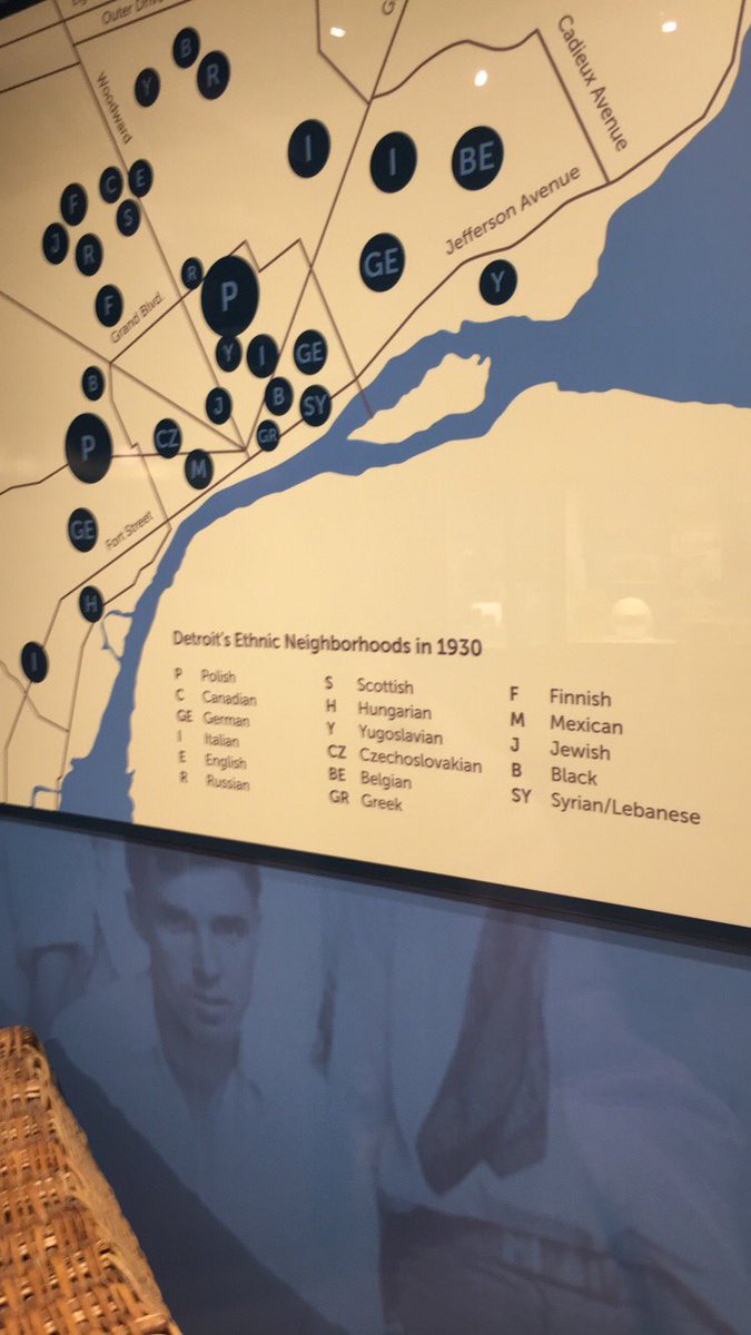 Lioness_Lala's tweet photo. #foundedbyimmigrants #Detroit https://t.co/BhBWQPLT8Y