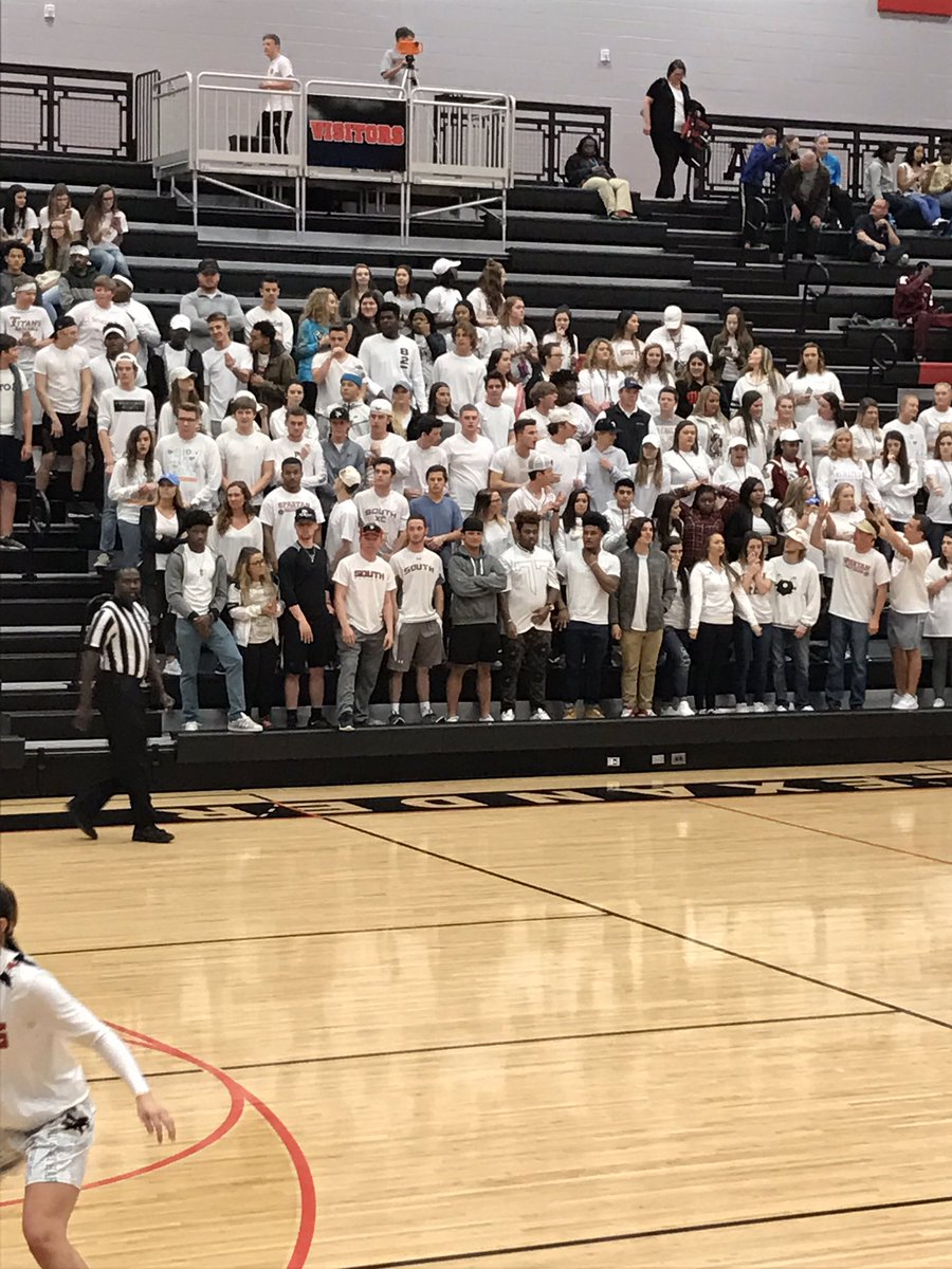 KDyer_10's tweet photo. The students section is already on it!! Let's keep filling it up! @catcher_16 @SPHS_section @andybivins2 @ColemanBaley @aussttinnnnnn lego!! https://t.co/GQ1heyg730